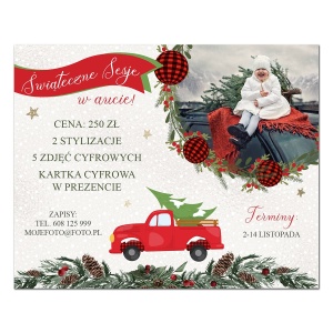 Plakat Cyfrowy Boże Narodzenie