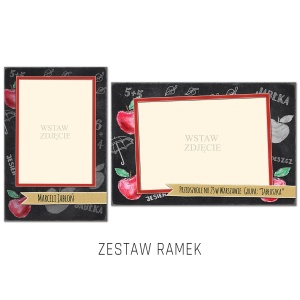 Ramka cyfrowa - zestaw