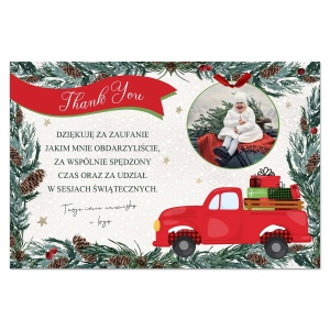 Podziękowanie dla klientów