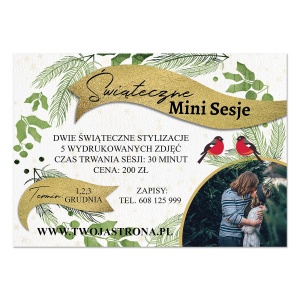 Plakat Cyfrowy Boże Narodzenie