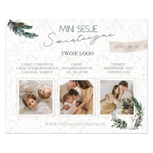 Plakat Cyfrowy Boże Narodzenie