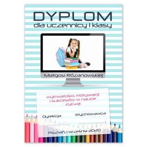Dyplom szkolny